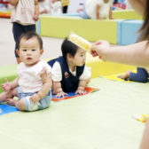 夏の訪れハイハイレース🌞