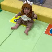 2月だ寒いぞハイハイレース🌈