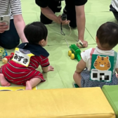 9月のハイハイレースも大盛況でした🍼💓